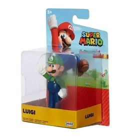 Super Mario 2.5in Mini Figure - Luigi