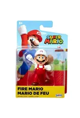 Super Mario 2.5in Mini Figure - Fire Mario
