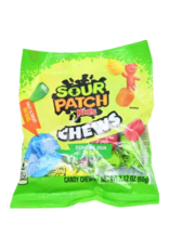 Sour Patch Kids Sour Patch Chews Assorted 2.12oz