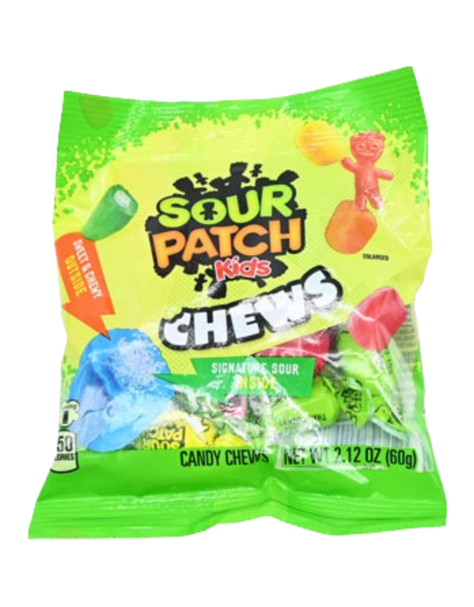 Sour Patch Kids Sour Patch Chews Assorted 2.12oz