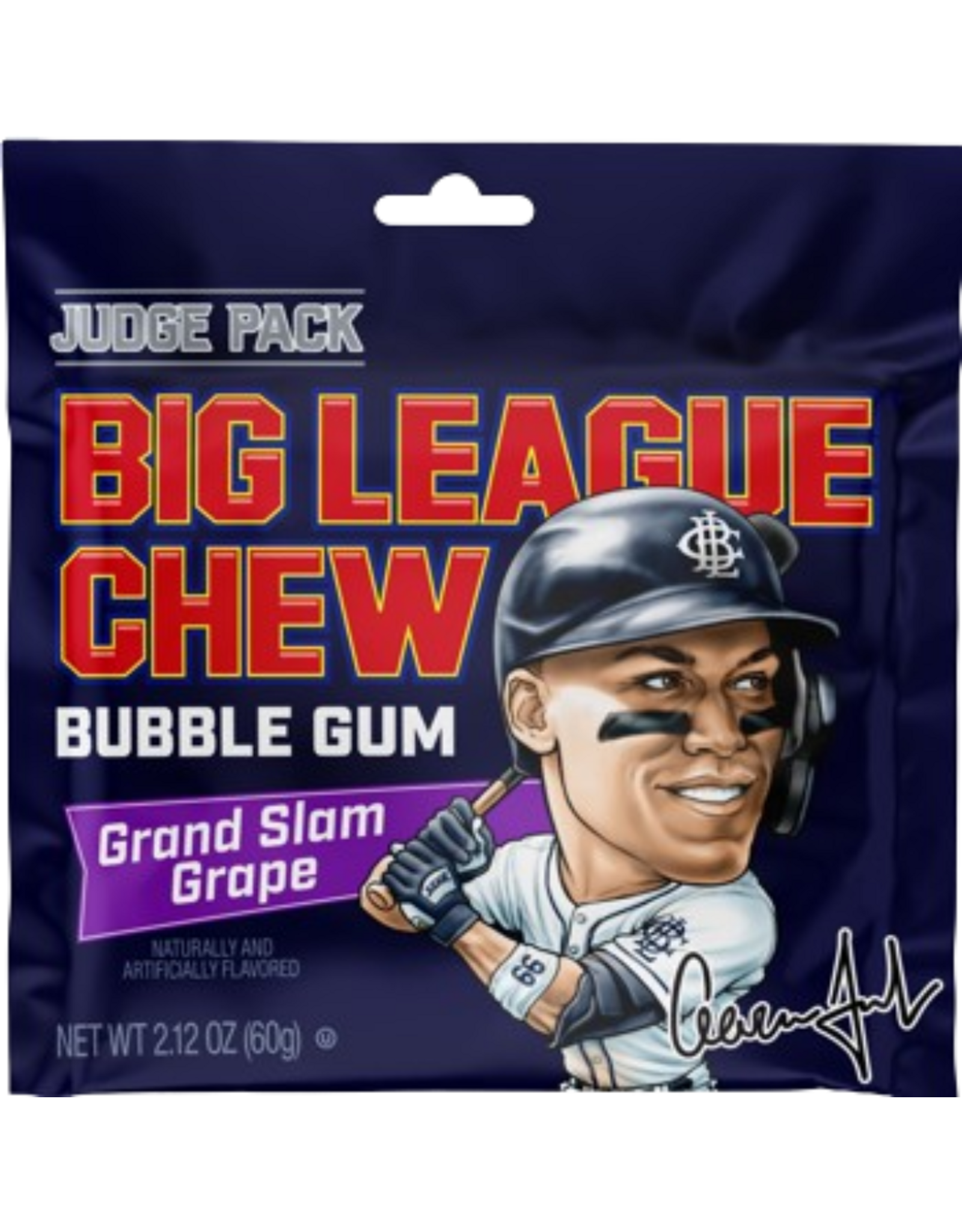 Big League Chew - Grand Slame Grape