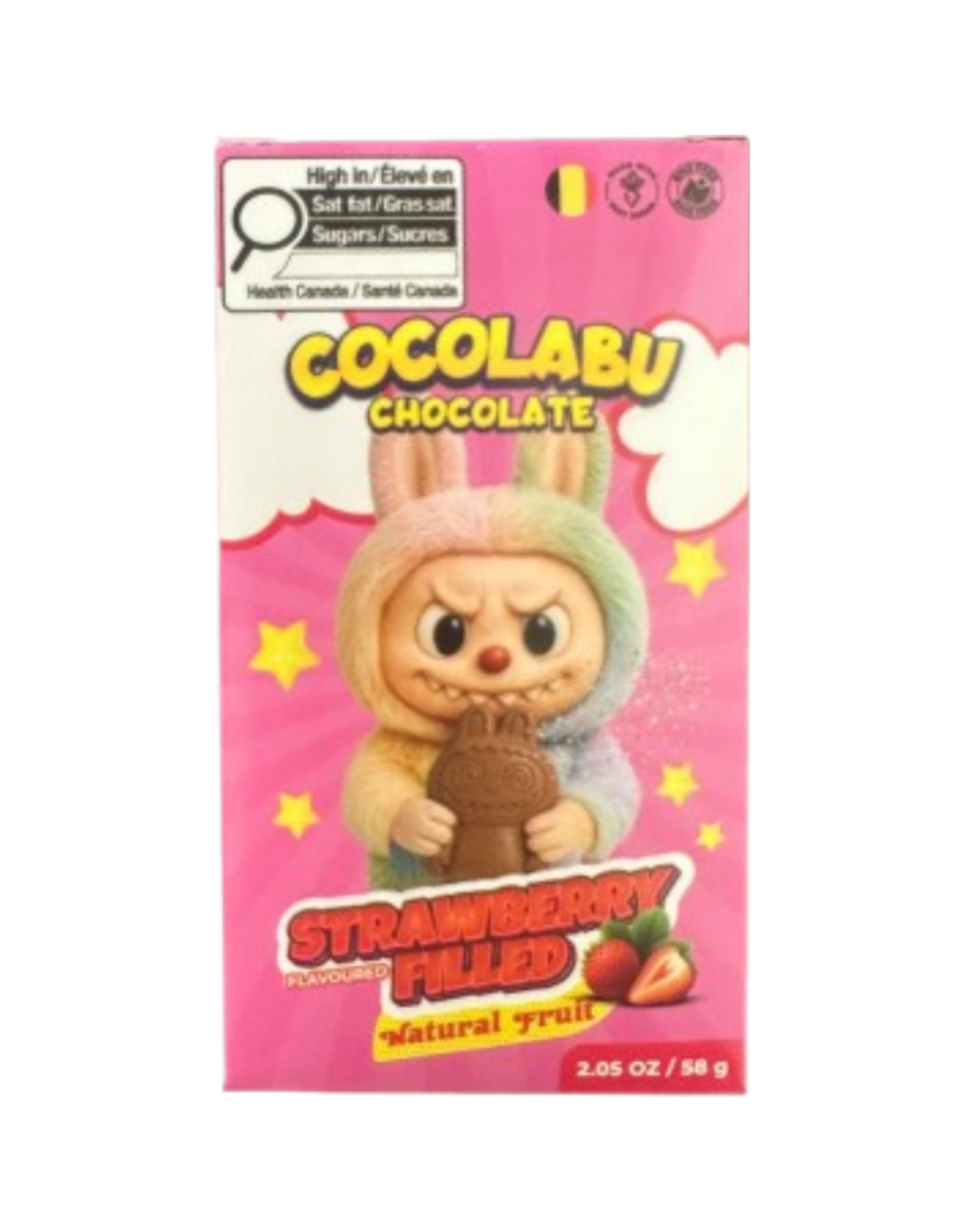 Angelique Cocolabu Chocolate Strawberry Filled