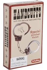 Schylling Metal Hand Cuffs with Keys