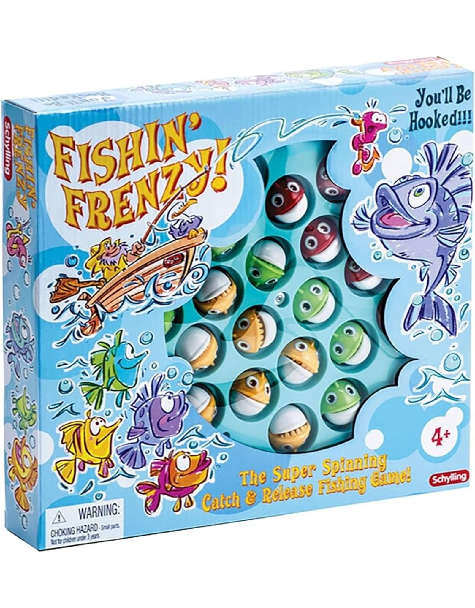 Schylling Large Fishing Game