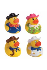 Schylling Rubber Duckies Cowboys Assorted