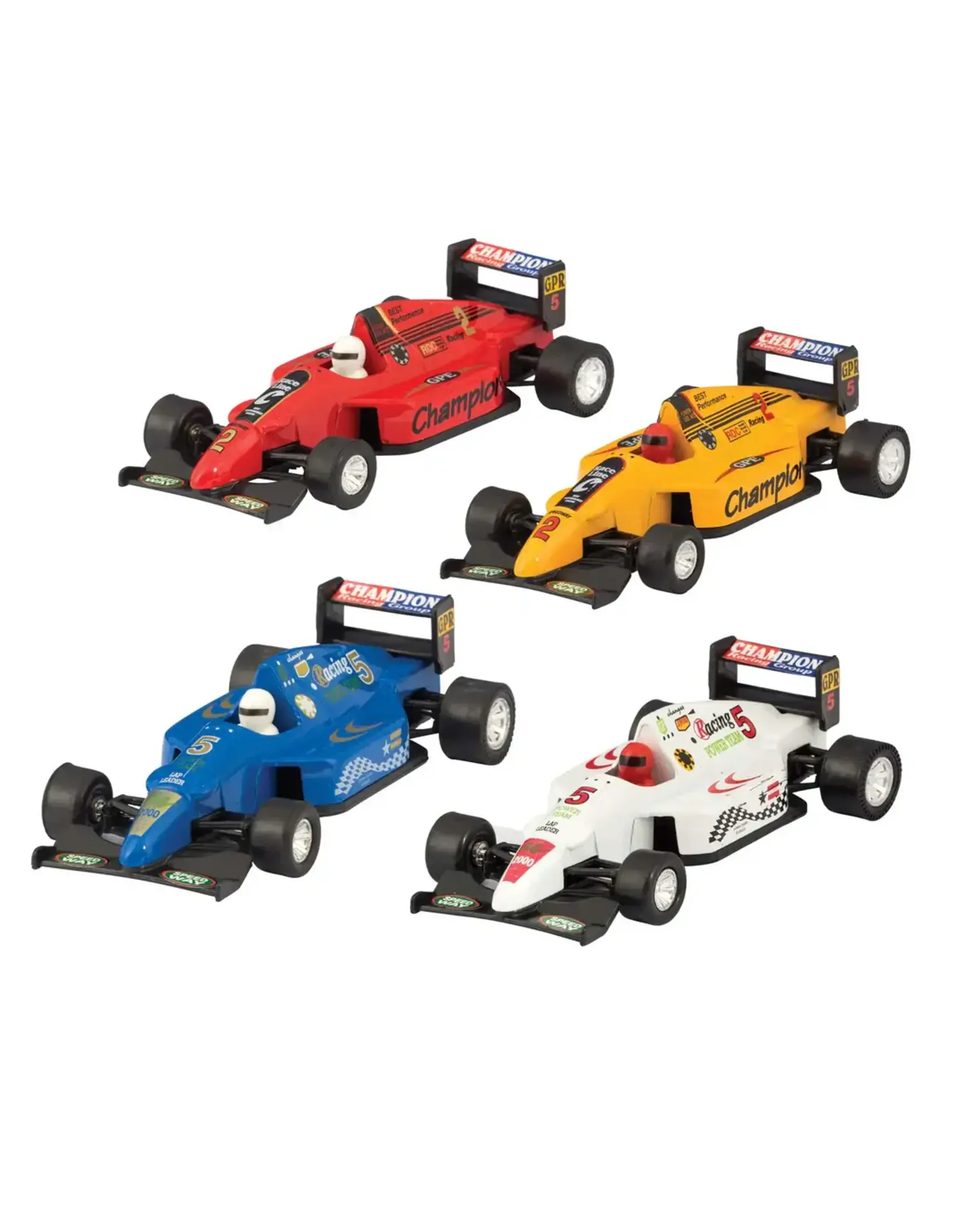 Schylling Diecast Formula One Race Cars