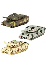 Schylling Diecast Light & Sound Tanks