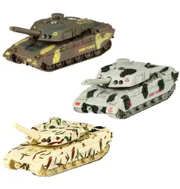 Schylling Diecast Light & Sound Tanks