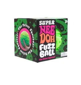Schylling Super Fuzz Ball NeeDoh