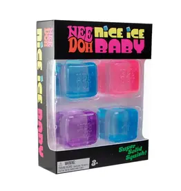 Schylling Nice Ice Baby NeeDoh Multi Pack