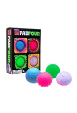 Schylling Teenie Fab Four NeeDoh Multi Pack