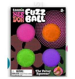 Schylling Teenie Fuzz Ball NeeDoh Multi Pack