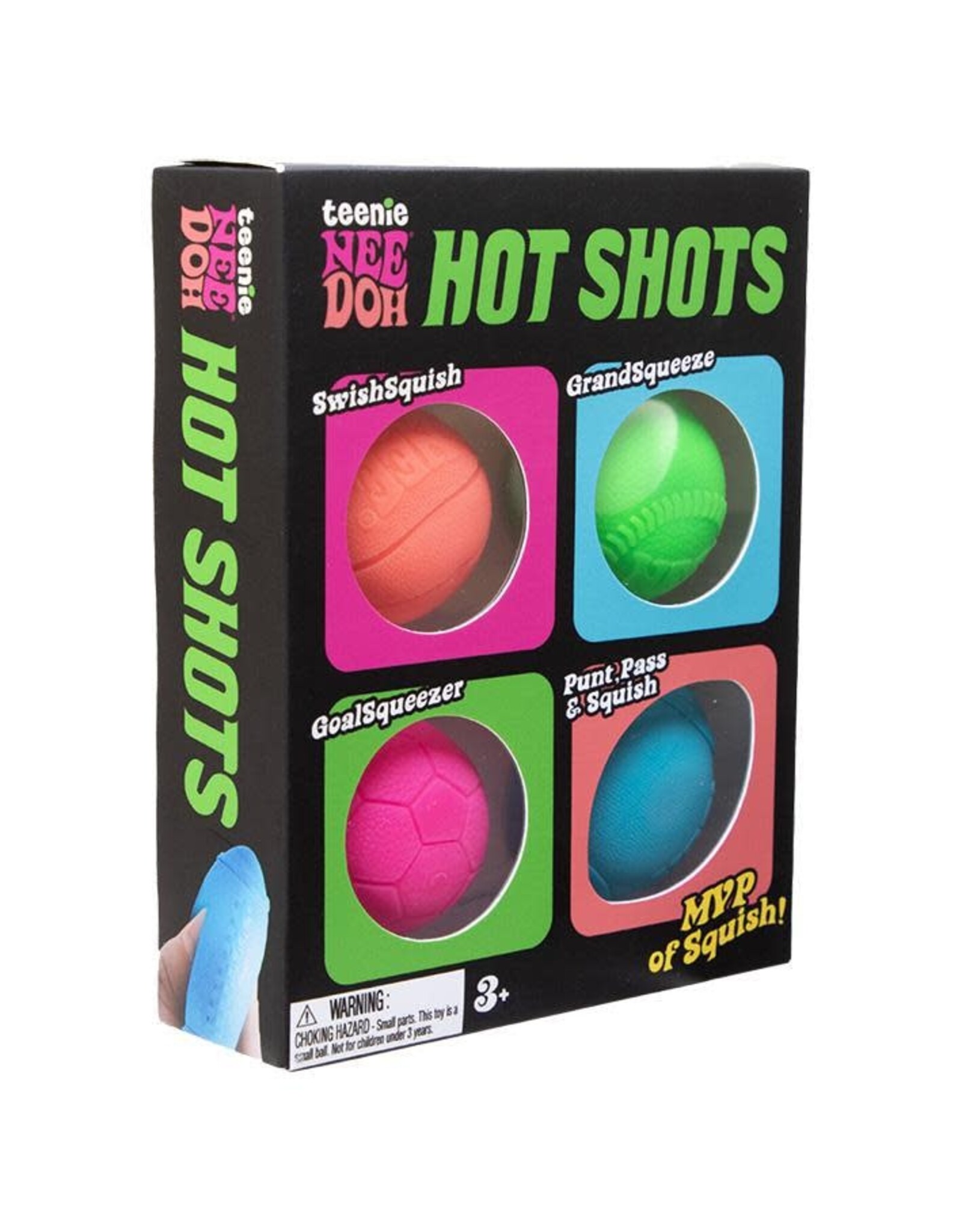 Schylling Hot Shot Teenie NeeDoh