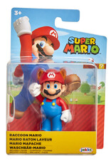 Super Mario 2.5in Mini Figure - Raccoon Mario