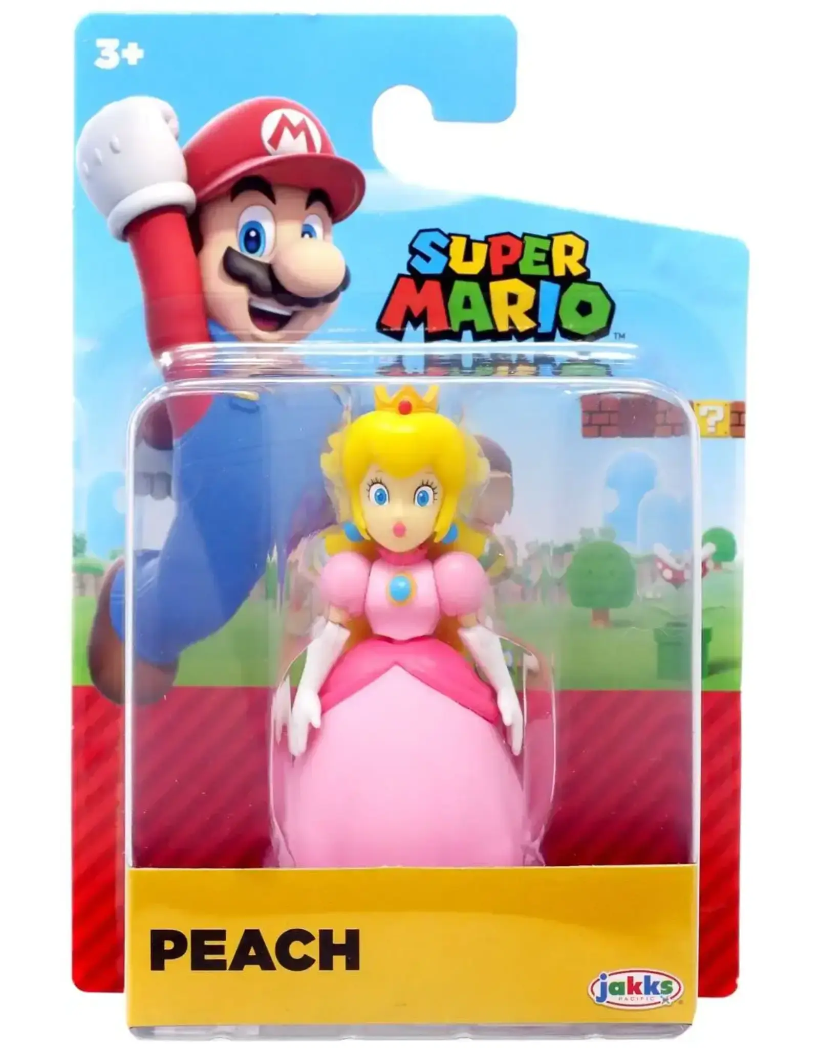 Super Mario 2.5in Mini Figure - Peach