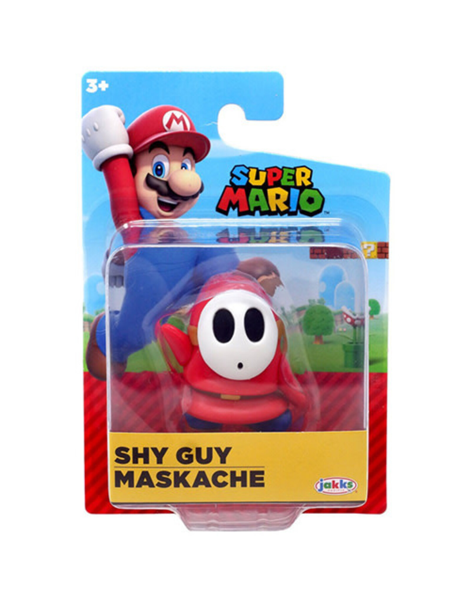 Super Mario 2.5in Mini Figure - Shy Guy