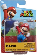 Super Mario 2.5in Mini Figure - Jumping Mario