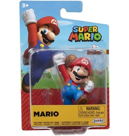 Super Mario 2.5in Mini Figure - Jumping Mario
