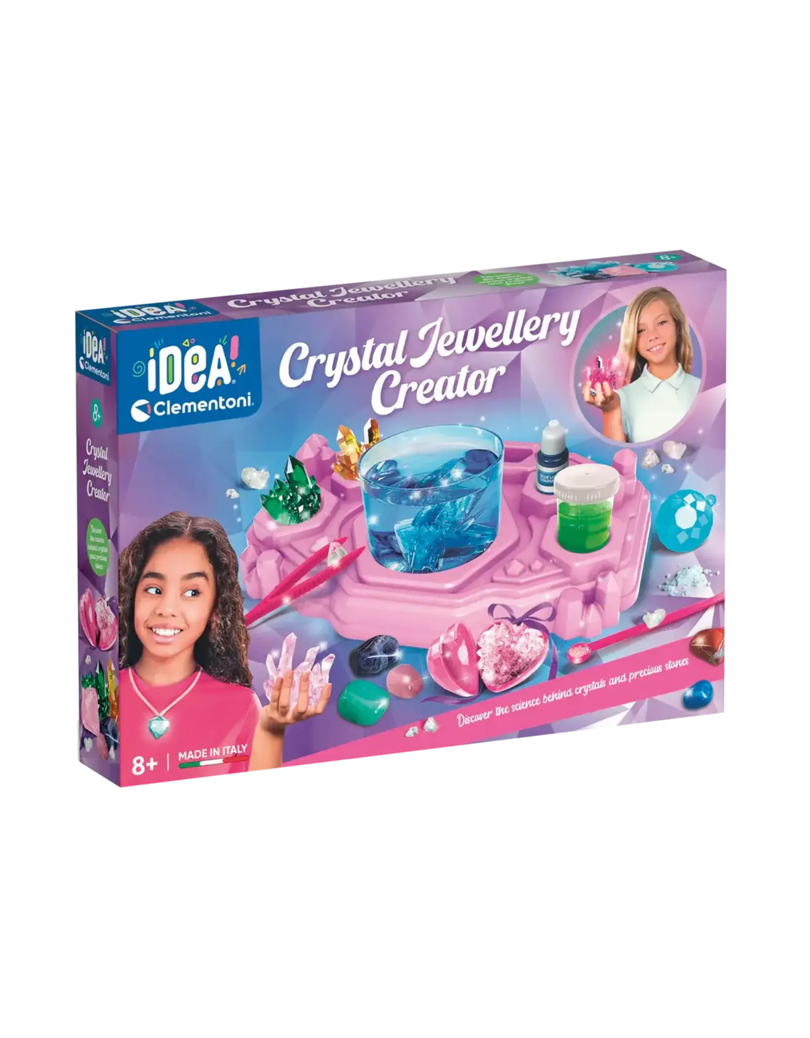 Clementoni Idea: Crystal Jewellery Creator