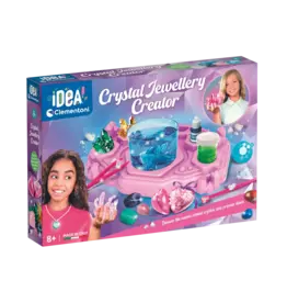 Clementoni Idea: Crystal Jewellery Creator