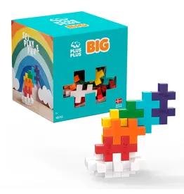 Plus-Plus Plus-Plus BIG: Rainbow Mix 100pc