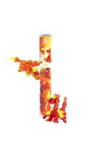 Plus-Plus Plus-Plus Tube: Fire Dragons 100pc