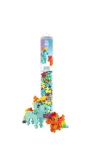 Plus-Plus Plus-Plus Tube: Rainbow Unicorns 100pc