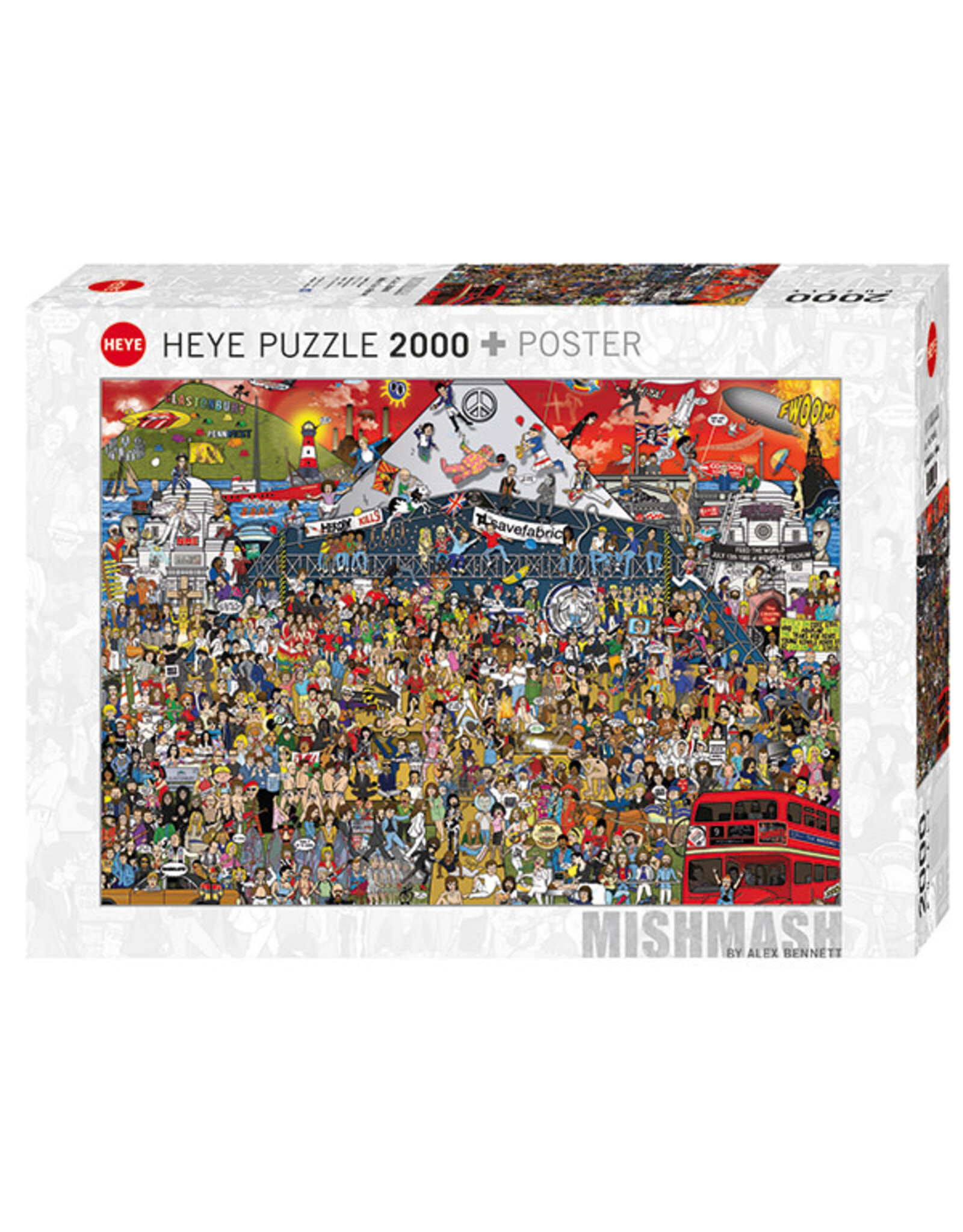 Heye Mishmash, British Music History 2000pc