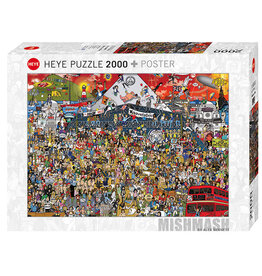 Heye Mishmash, British Music History 2000pc