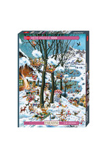 Heye Paradise, In Winter 1000pc