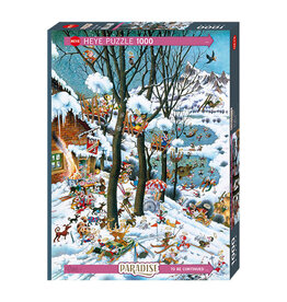 Heye Paradise, In Winter 1000pc