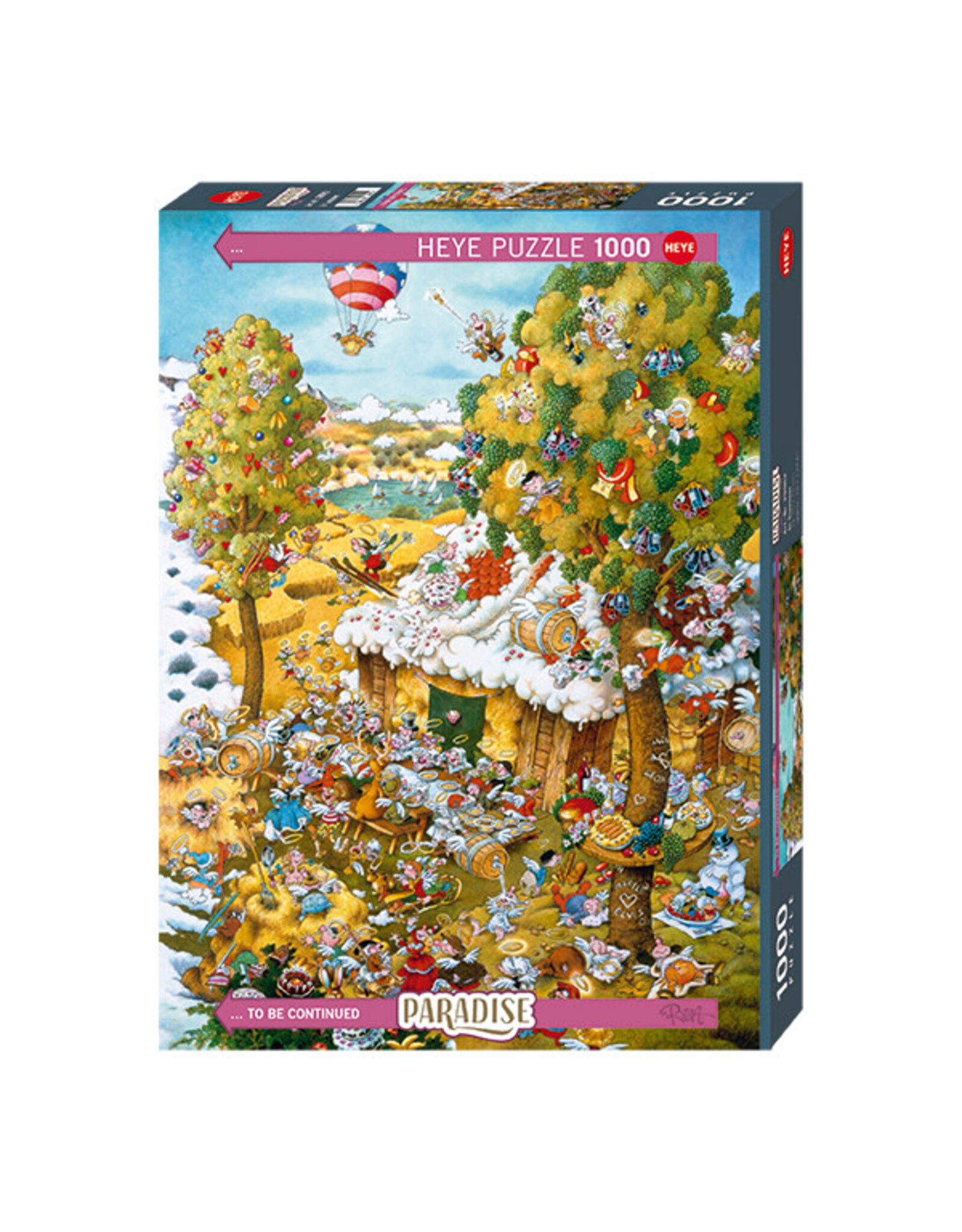Heye Paradise, In Summer 1000pc