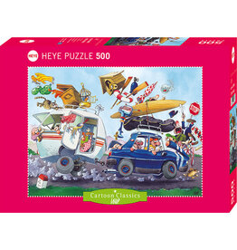 Heye Loup, Off On Holiday! 500pc