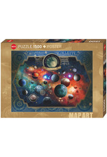 Heye André Sanchez, Space World 1500pc