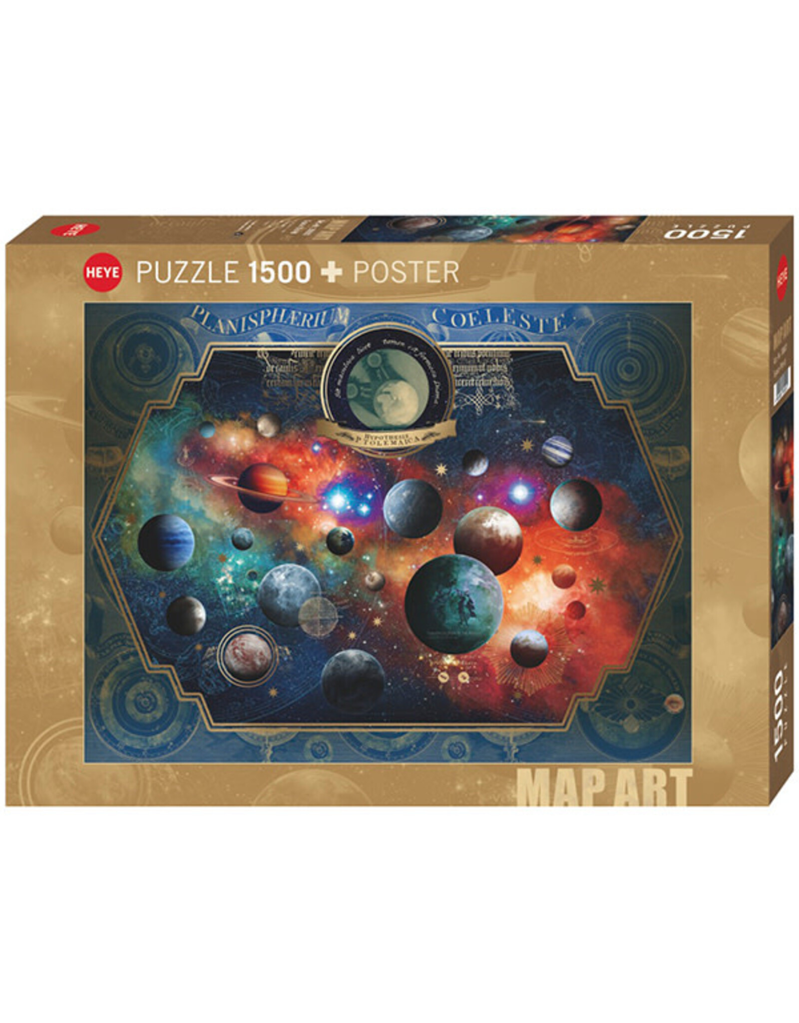 Heye André Sanchez, Space World 1500pc