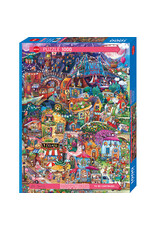 Heye Happytown, Good Evening 1000pc