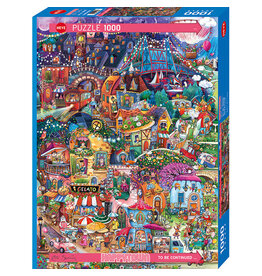 Heye Happytown, Good Evening 1000pc