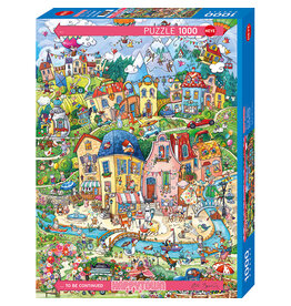 Heye Happytown, Good Morning 1000pc