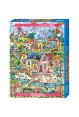 Heye Happytown, Good Morning 1000pc