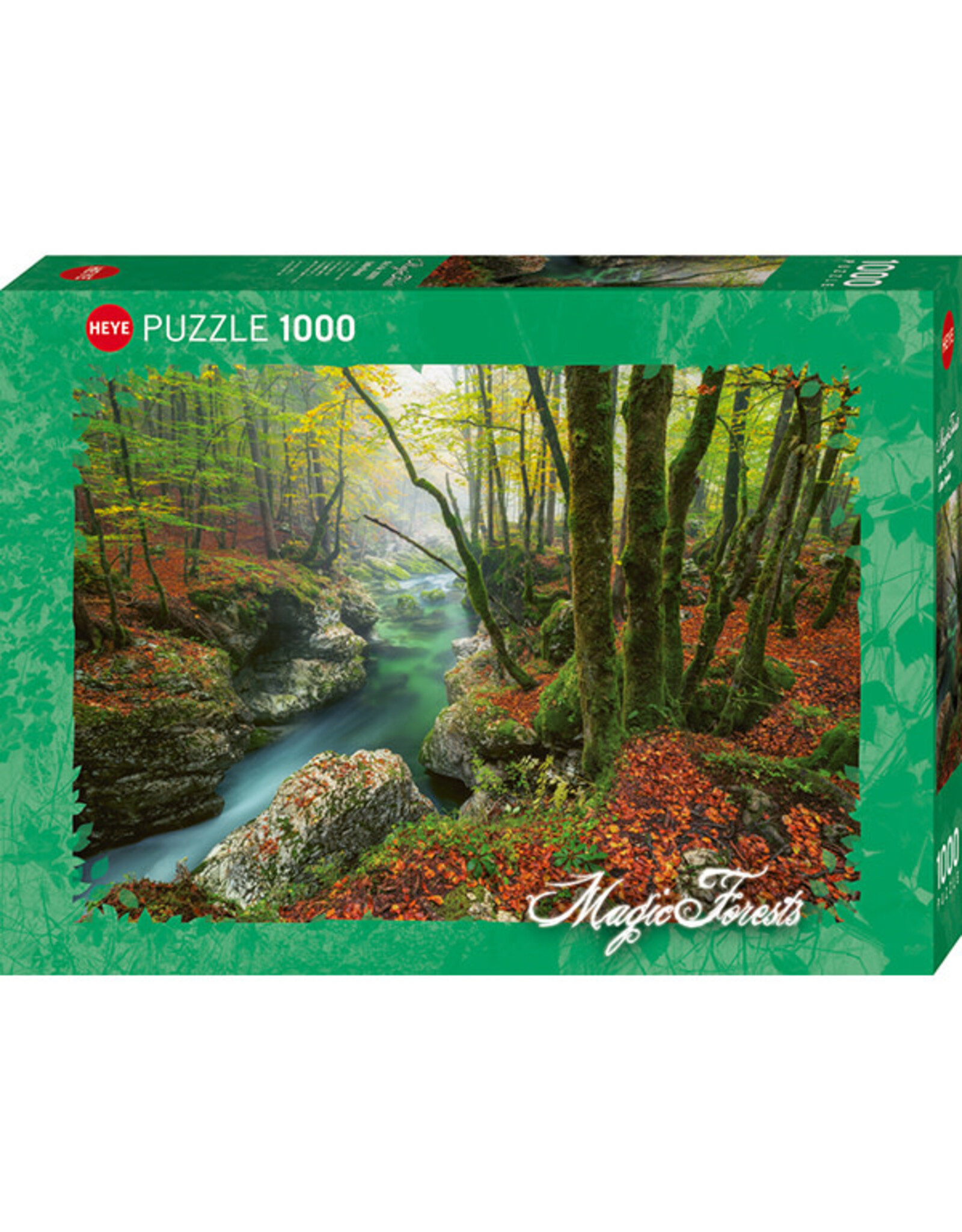 Heye Little Brook, Magic Forests 1000pc