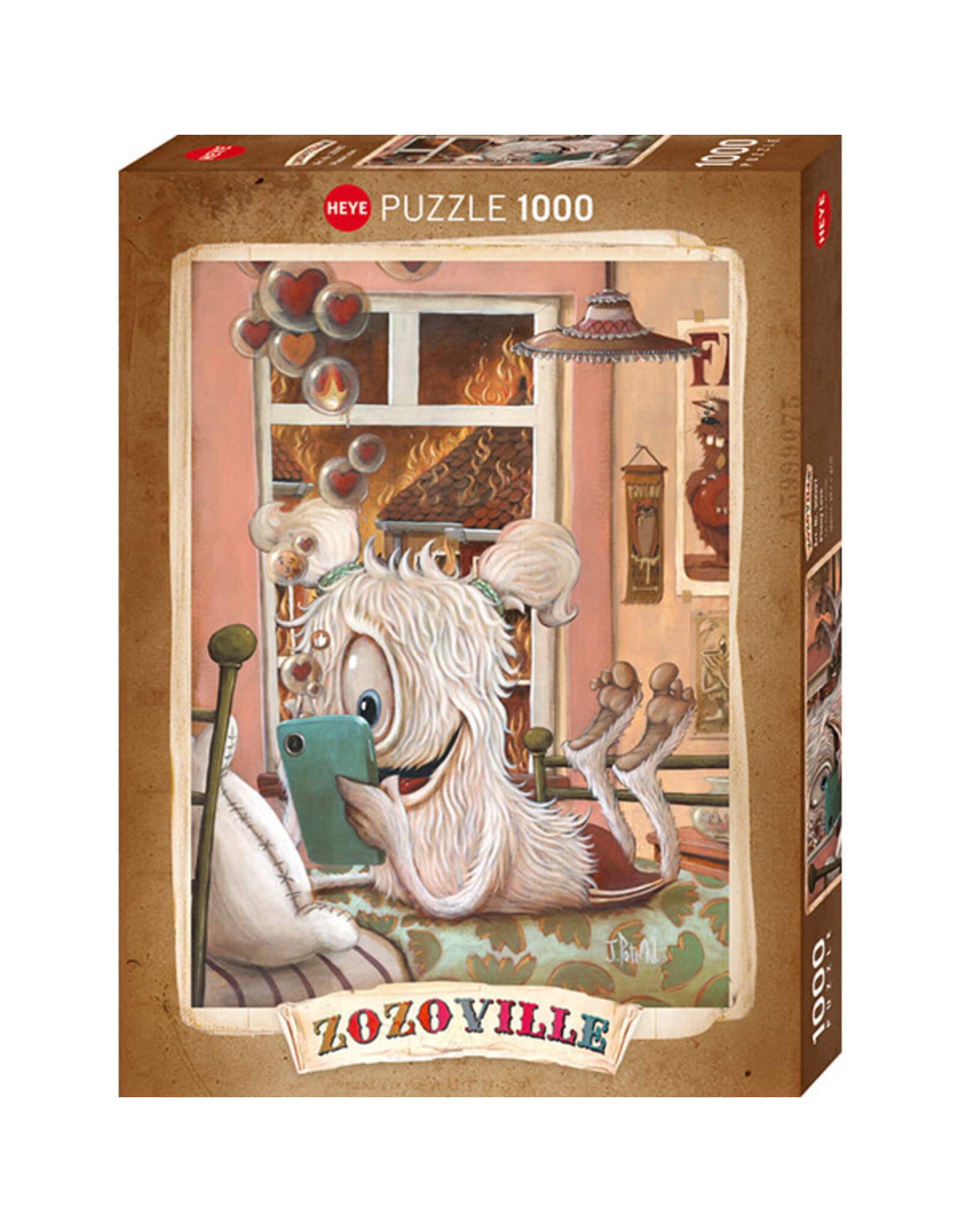 Heye Zozoville - Phony Love 1000pc