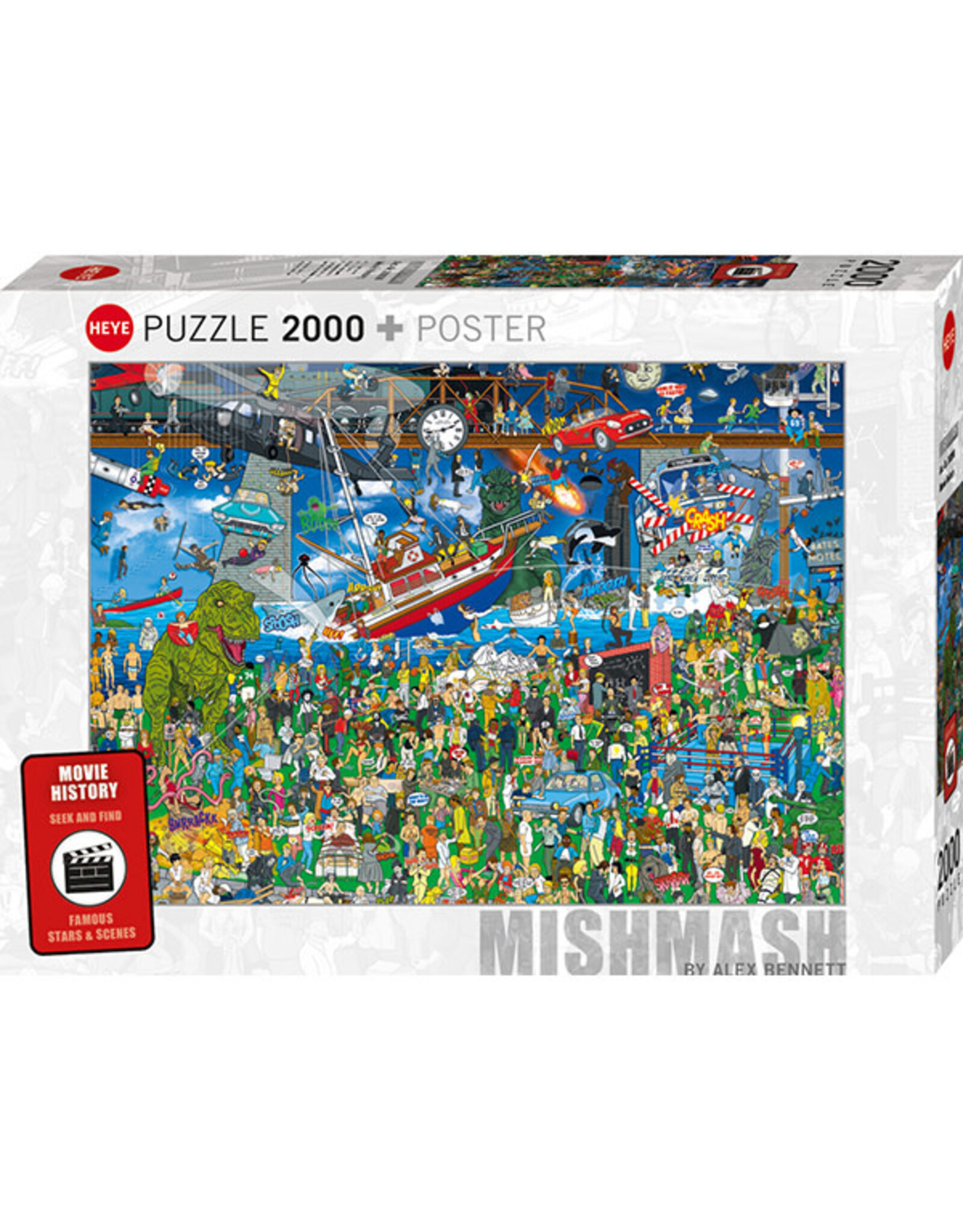 Heye Movie History, Mishmash 2000pc