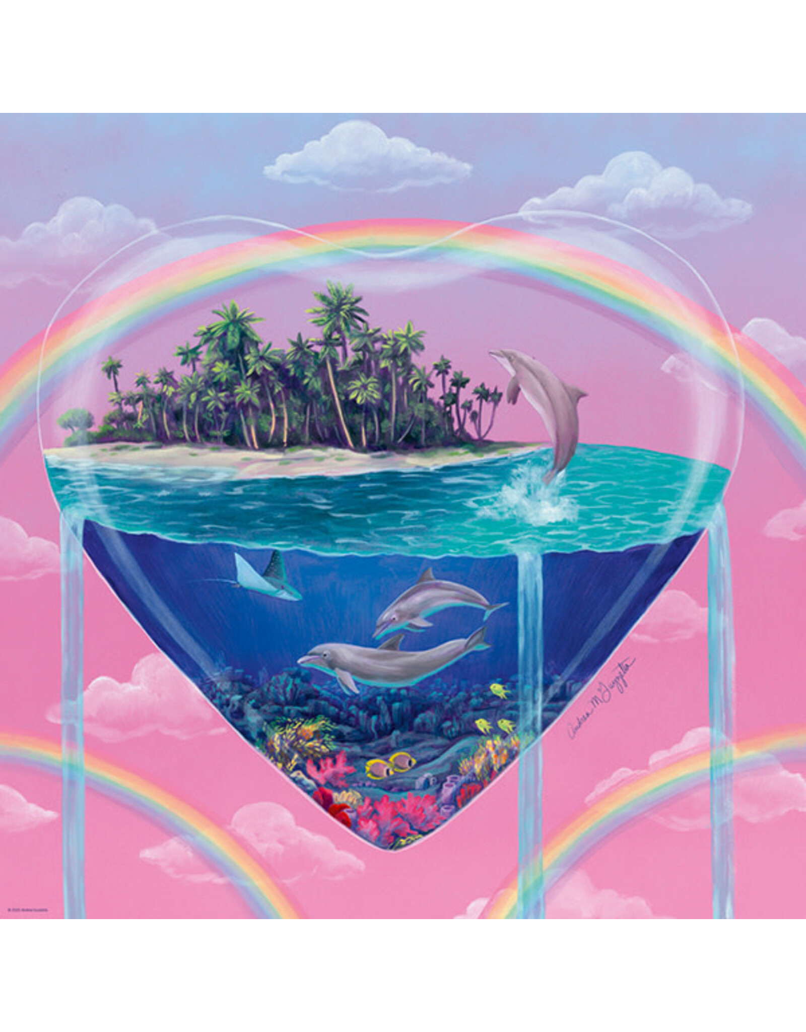 Heye The Dolphins, Tiny Worlds 1000pc