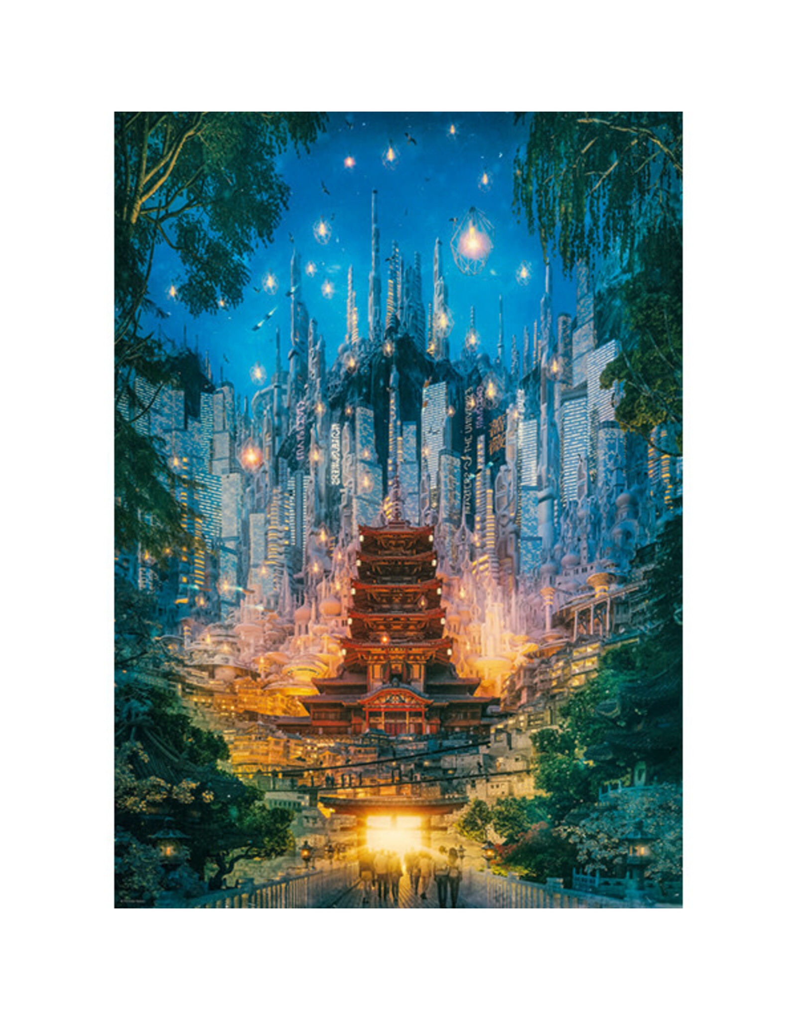 Heye Portal, Future Cities 1000pc