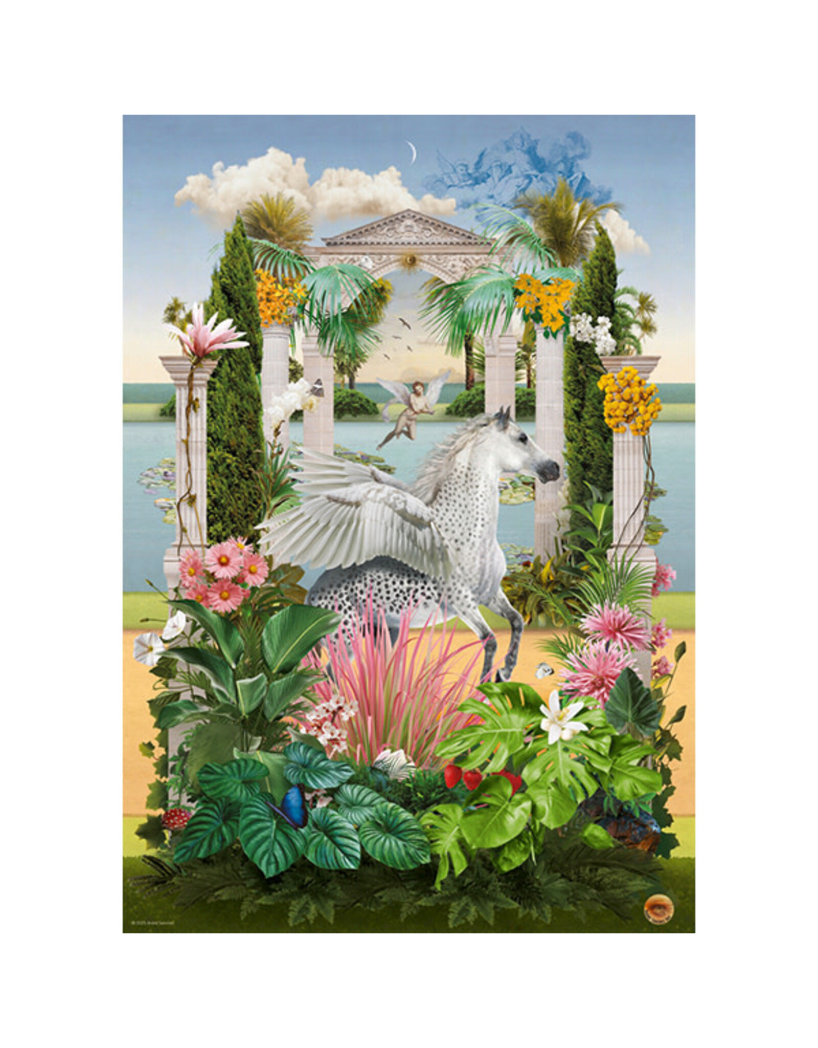 Heye With André Sanchez, Take a Trip! 500pc