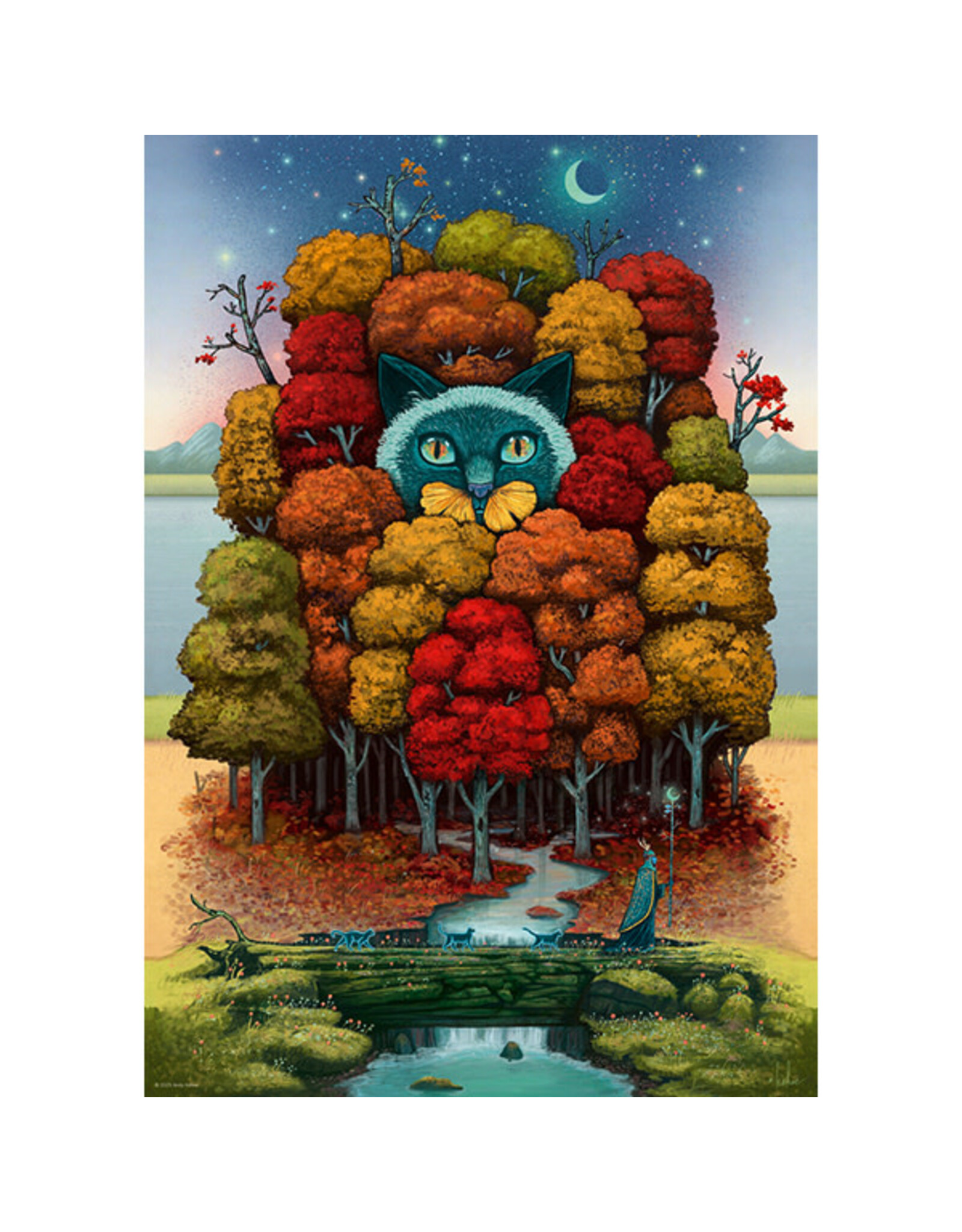Heye With Andy Kehoe, Take a Trip! 500pc