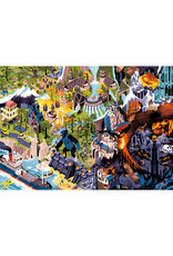 Heye Peter Jackson Films - Movie Masters 1000pc