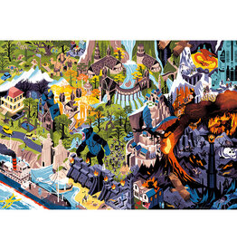 Heye Peter Jackson Films - Movie Masters 1000pc