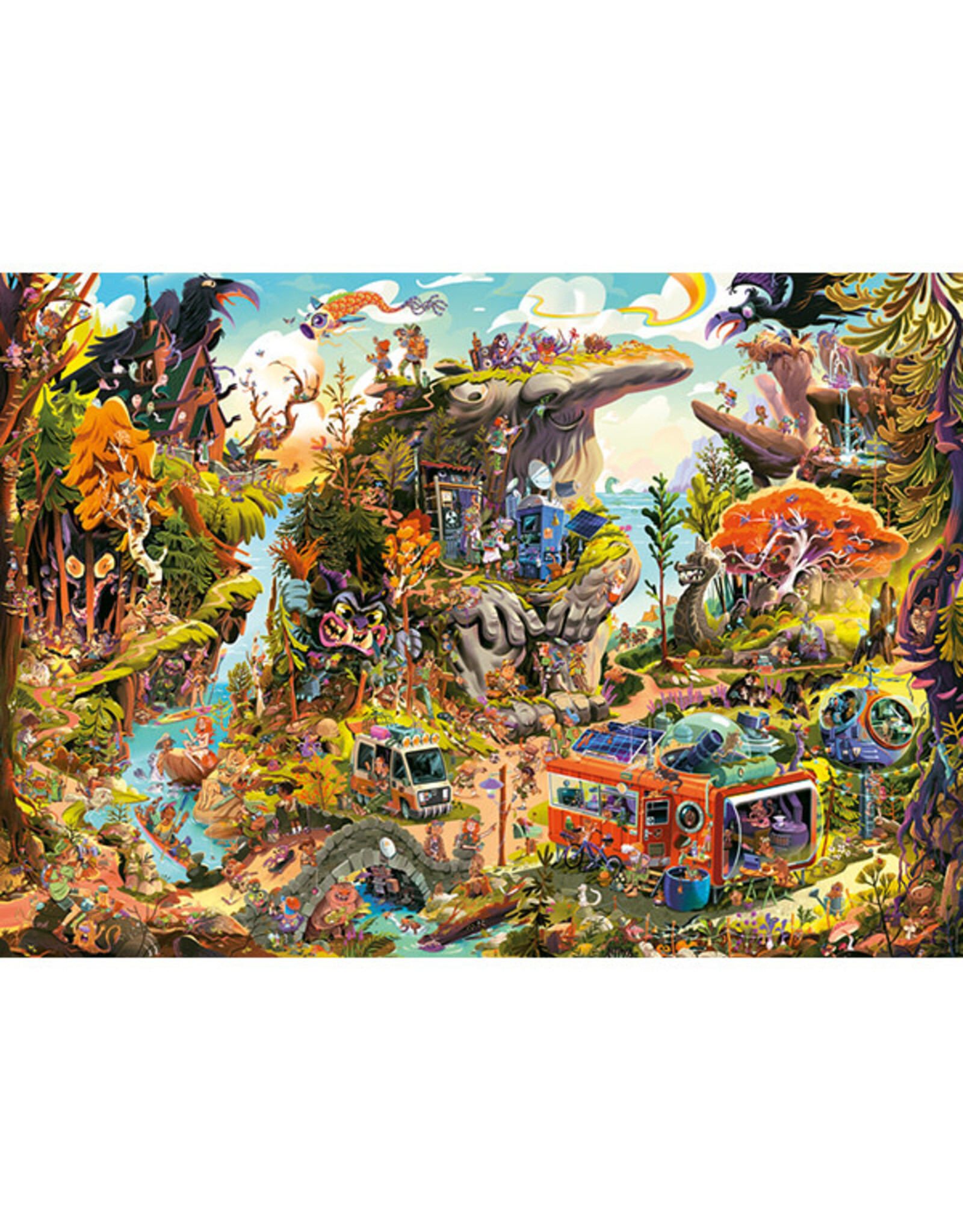 Heye Nordic Stories, Kilger 2000pc