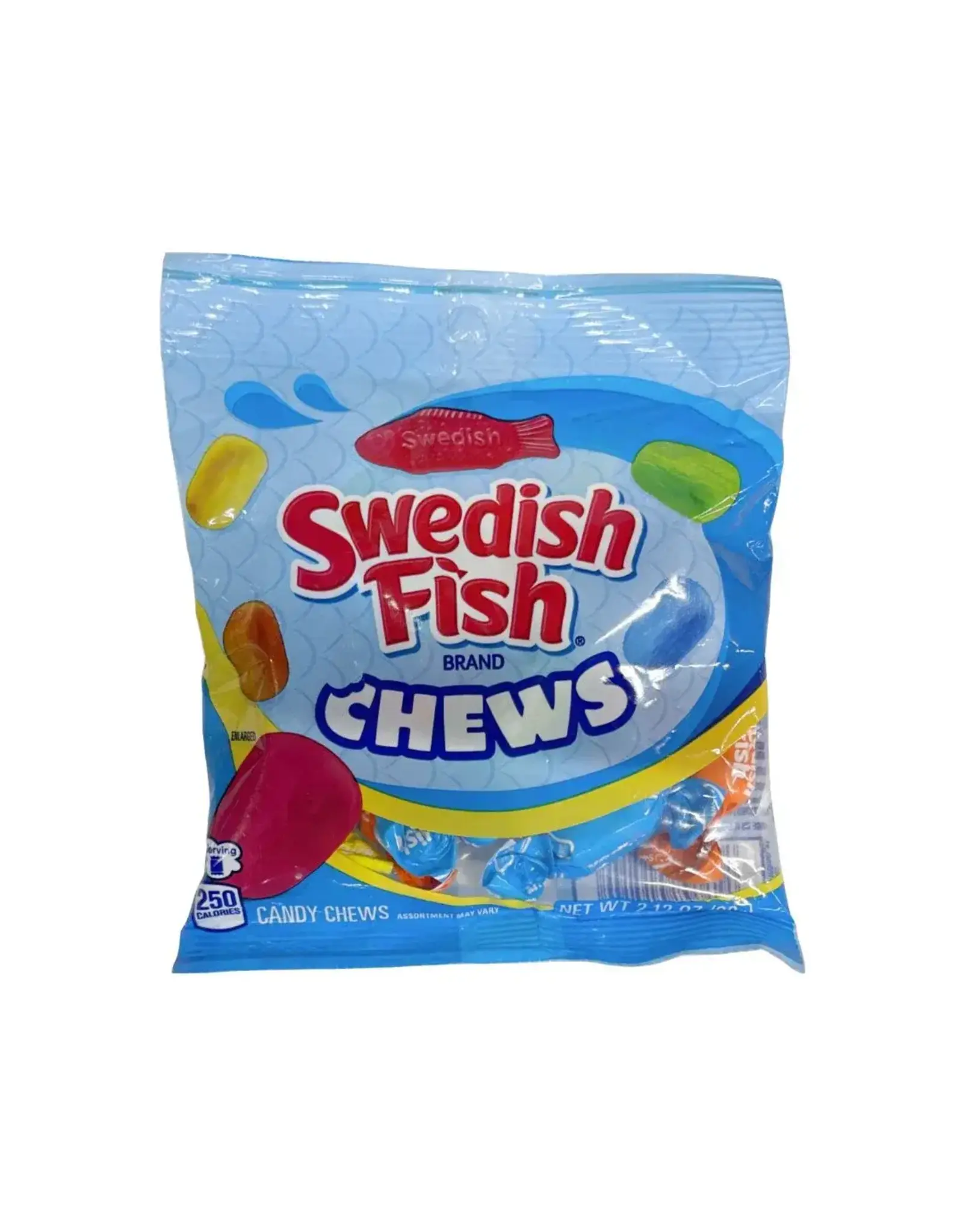Mondelez Swedish Fish Chews 2.12oz - CLEARANCE